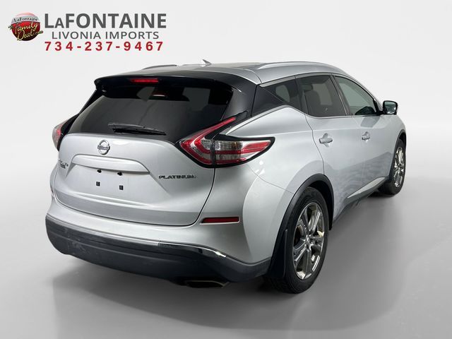 2015 Nissan Murano Platinum