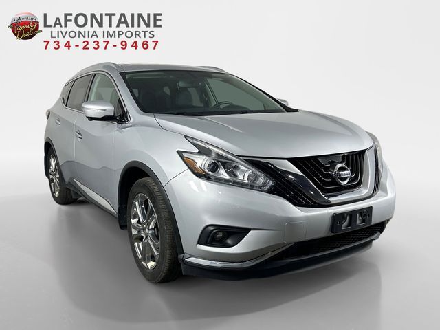 2015 Nissan Murano Platinum