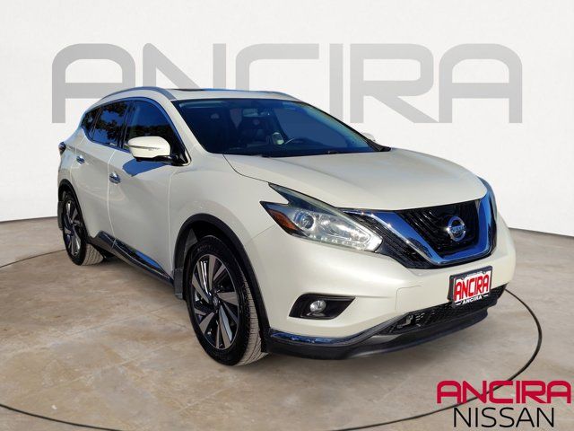 2015 Nissan Murano Platinum