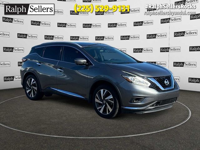 2015 Nissan Murano Platinum