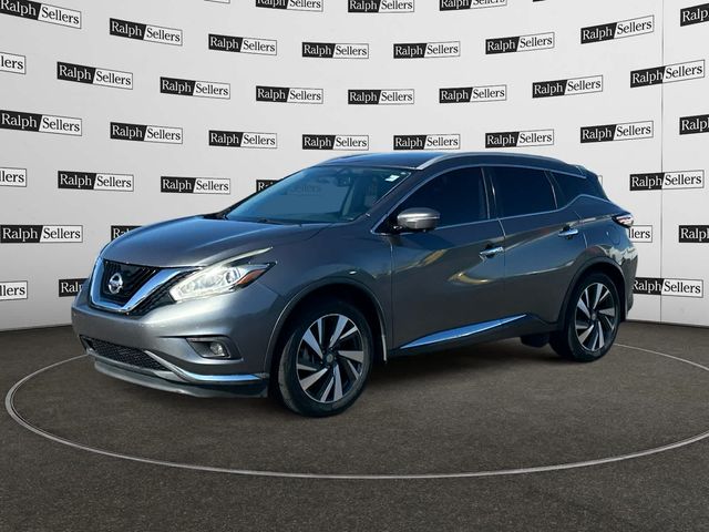 2015 Nissan Murano Platinum