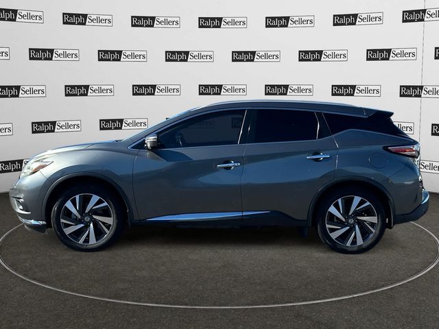 2015 Nissan Murano Platinum