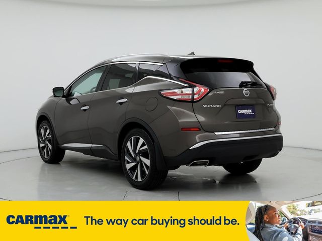 2015 Nissan Murano Platinum