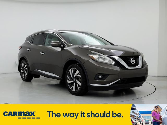 2015 Nissan Murano Platinum