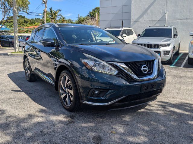 2015 Nissan Murano Platinum