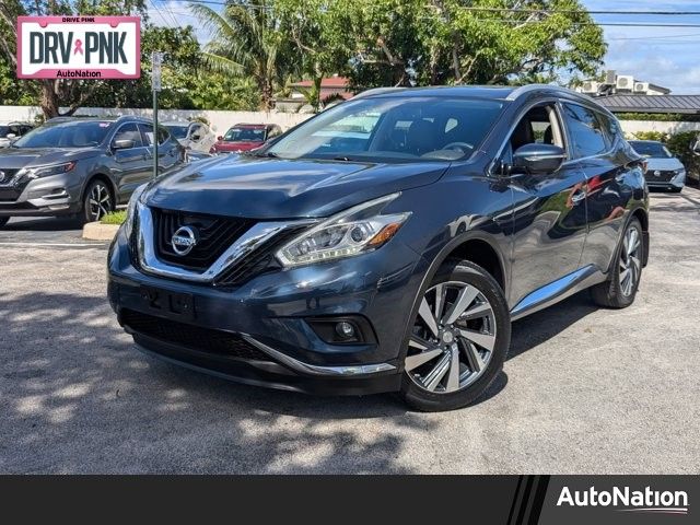 2015 Nissan Murano Platinum