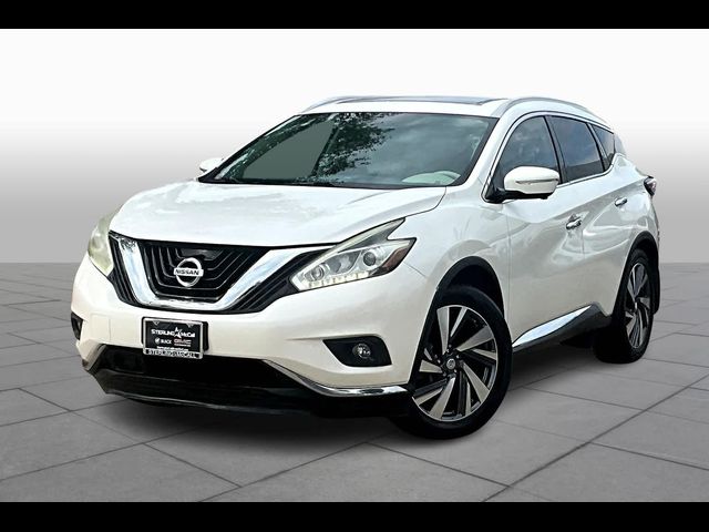 2015 Nissan Murano Platinum