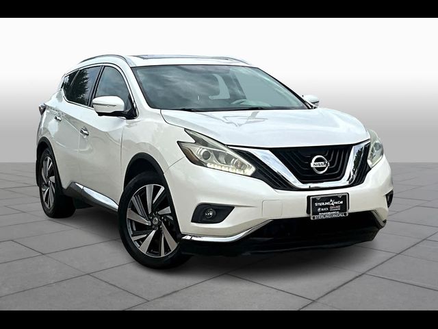 2015 Nissan Murano Platinum