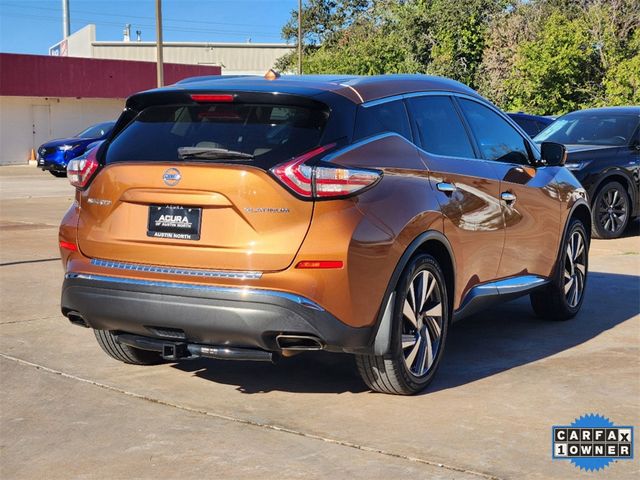 2015 Nissan Murano Platinum