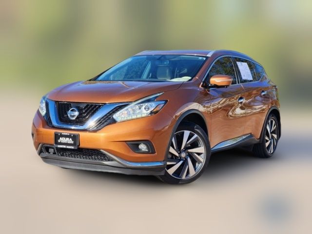 2015 Nissan Murano Platinum