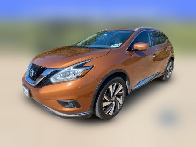 2015 Nissan Murano Platinum