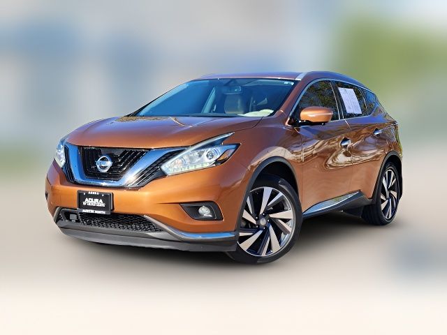 2015 Nissan Murano Platinum