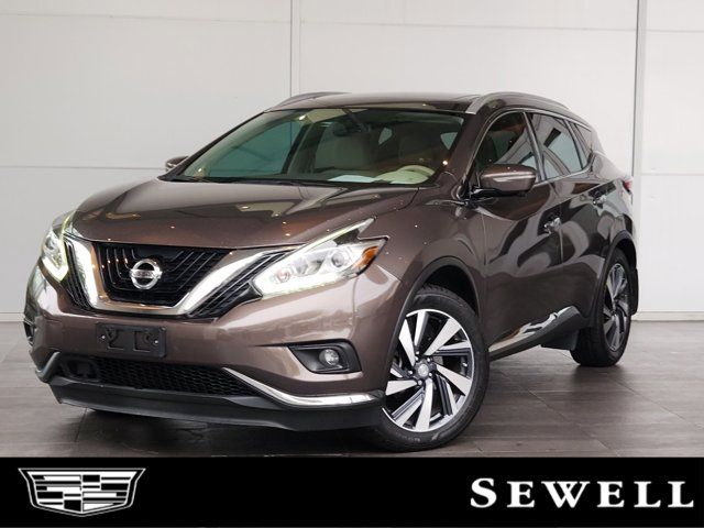 2015 Nissan Murano Platinum