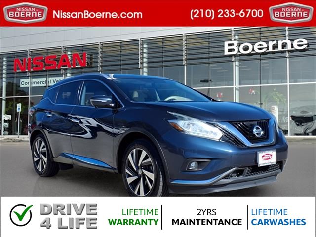 2015 Nissan Murano Platinum