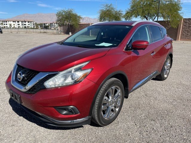 2015 Nissan Murano Platinum