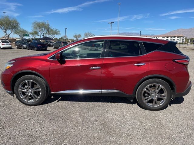 2015 Nissan Murano Platinum