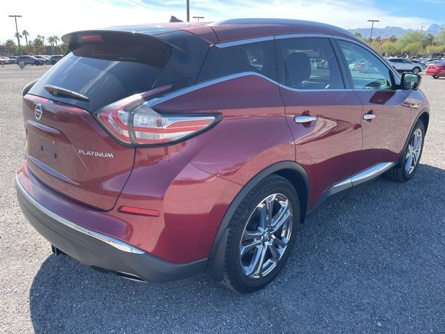 2015 Nissan Murano Platinum