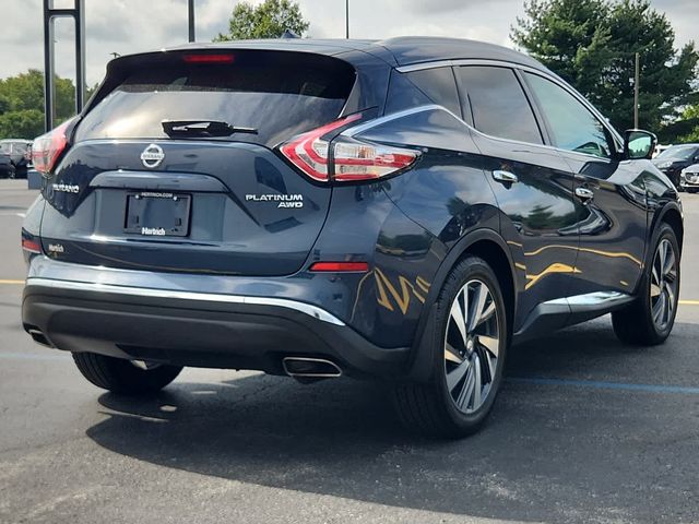 2015 Nissan Murano Platinum