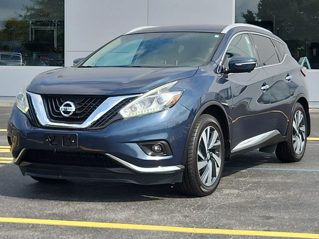 2015 Nissan Murano Platinum