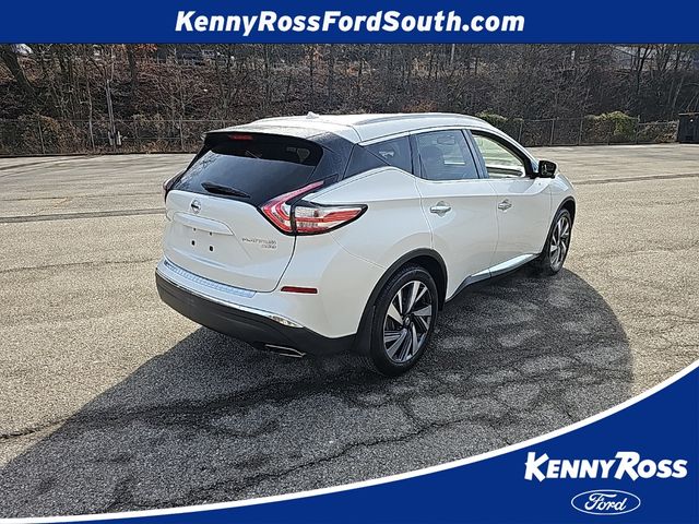 2015 Nissan Murano Platinum