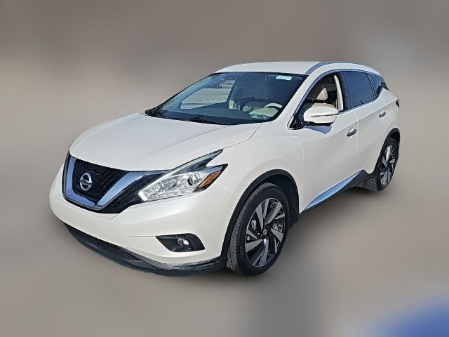 2015 Nissan Murano Platinum