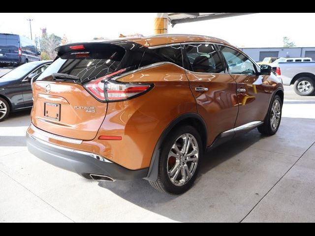 2015 Nissan Murano Platinum