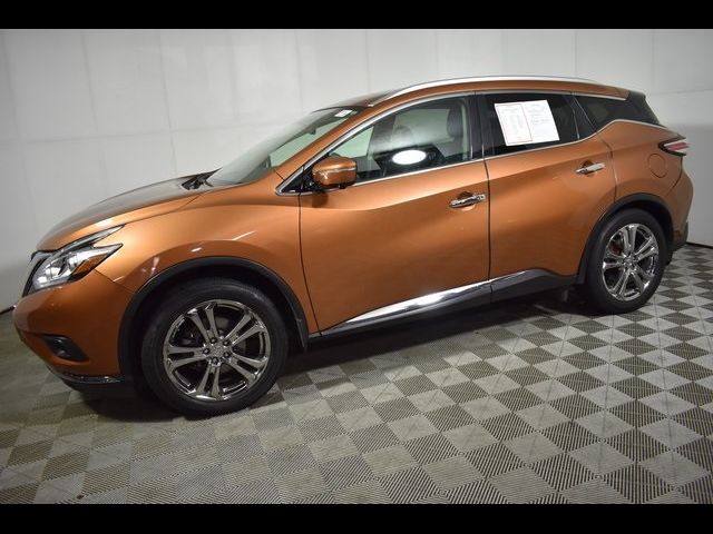 2015 Nissan Murano Platinum