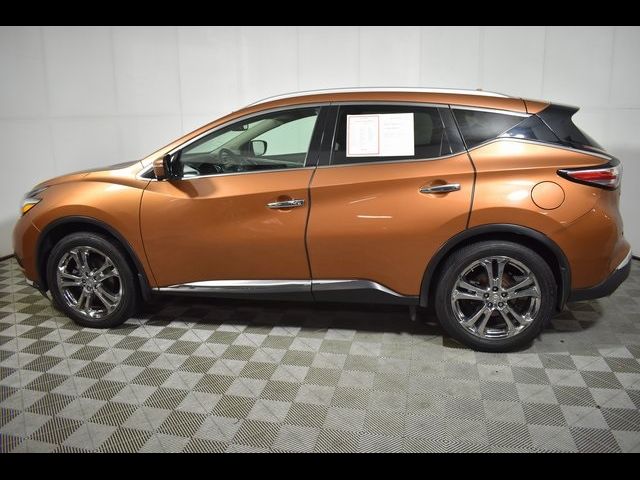 2015 Nissan Murano Platinum