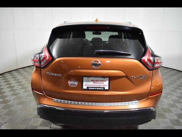 2015 Nissan Murano Platinum