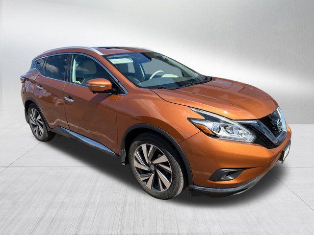 2015 Nissan Murano Platinum