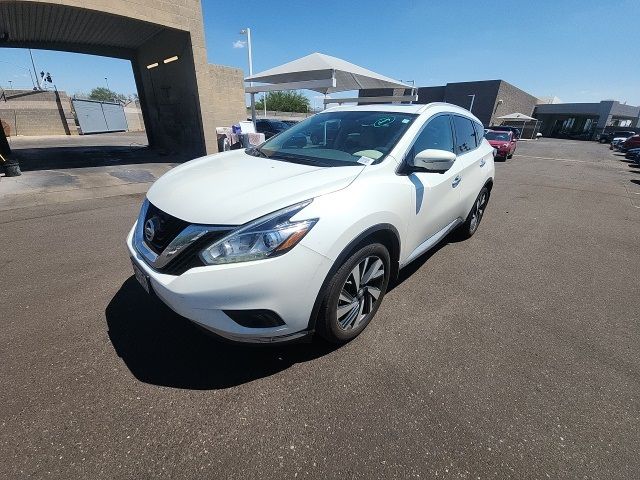 2015 Nissan Murano Platinum