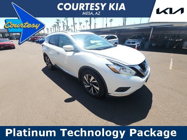 2015 Nissan Murano Platinum