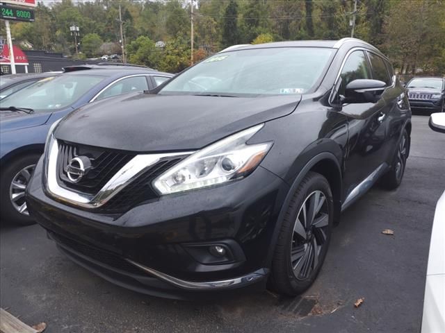 2015 Nissan Murano Platinum