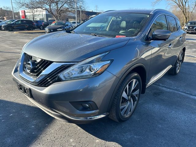 2015 Nissan Murano Platinum