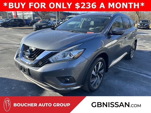 2015 Nissan Murano Platinum