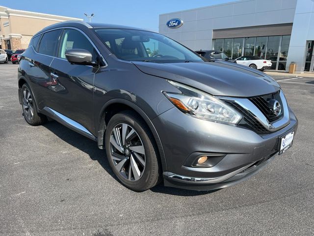 2015 Nissan Murano Platinum