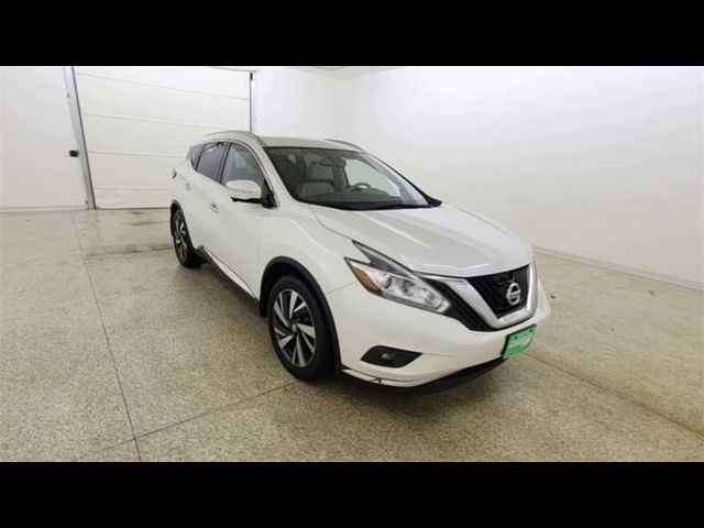 2015 Nissan Murano Platinum