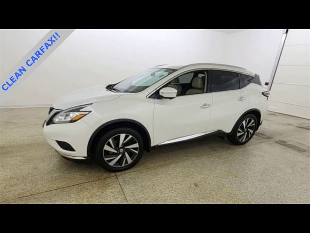 2015 Nissan Murano Platinum