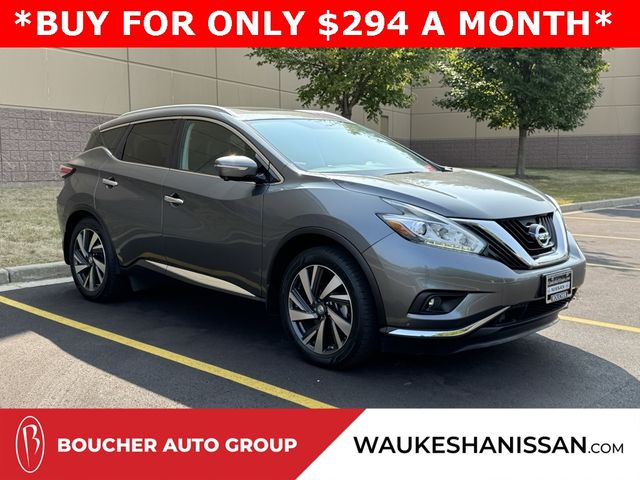 2015 Nissan Murano Platinum