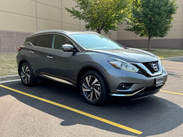 2015 Nissan Murano Platinum