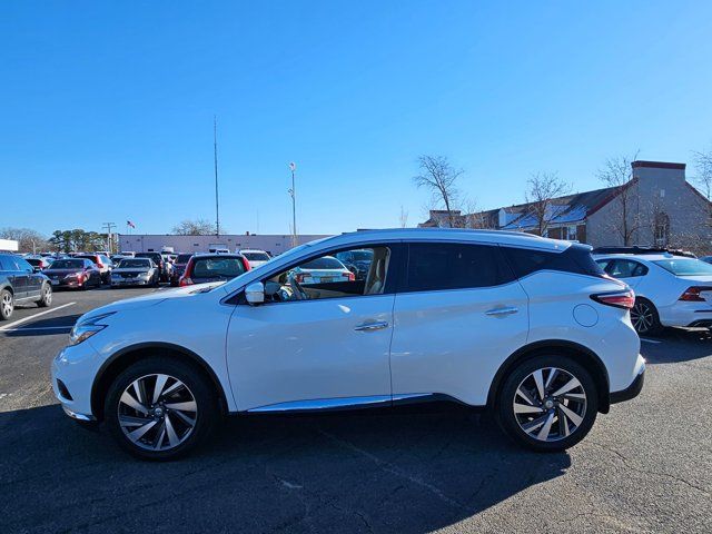 2015 Nissan Murano Platinum