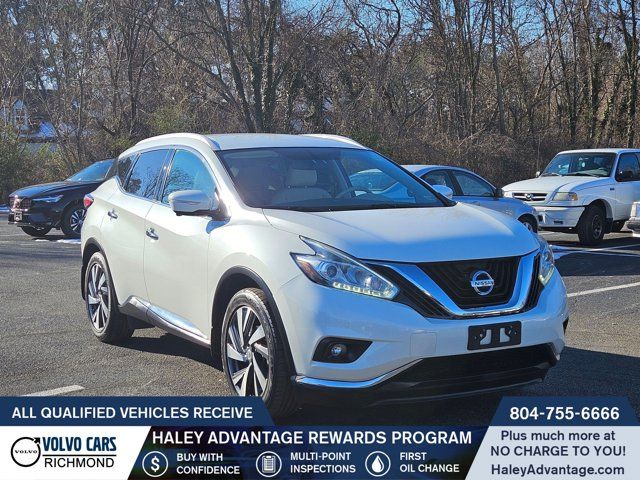 2015 Nissan Murano Platinum