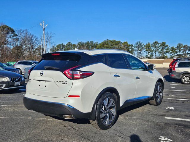 2015 Nissan Murano Platinum