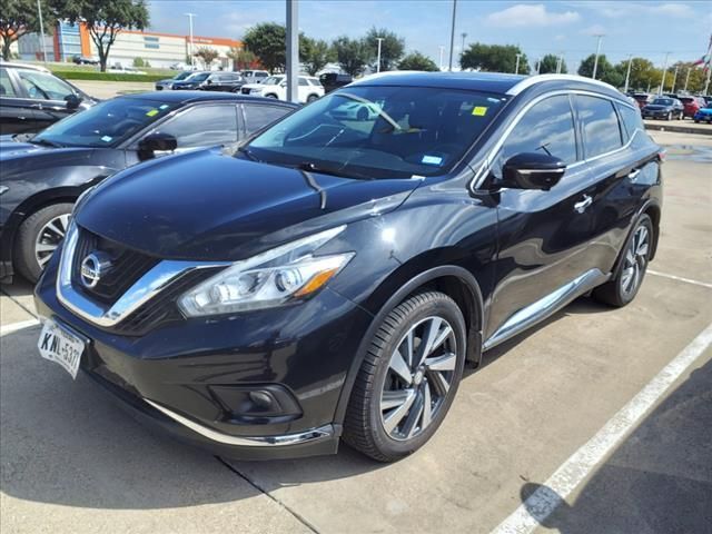 2015 Nissan Murano Platinum