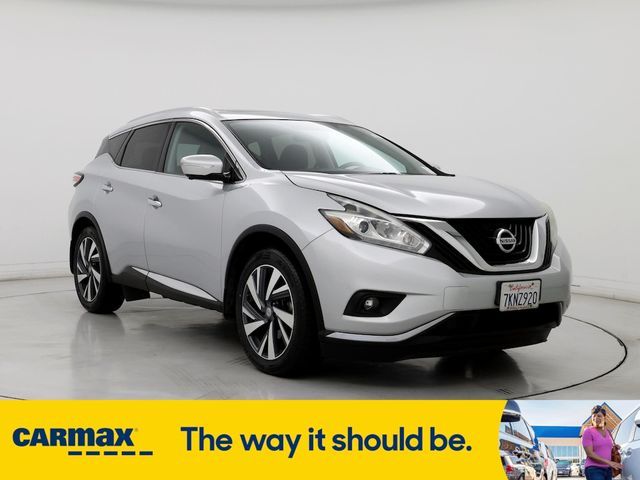 2015 Nissan Murano Platinum