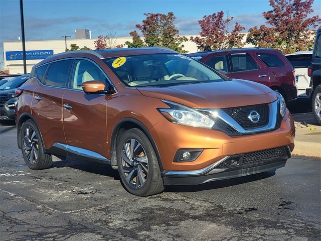 2015 Nissan Murano Platinum