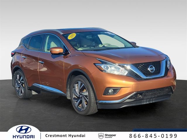 2015 Nissan Murano Platinum