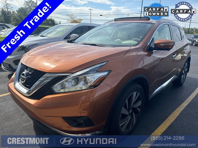 2015 Nissan Murano Platinum