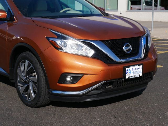 2015 Nissan Murano Platinum