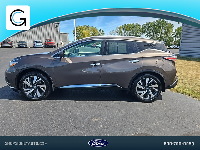 2015 Nissan Murano Platinum